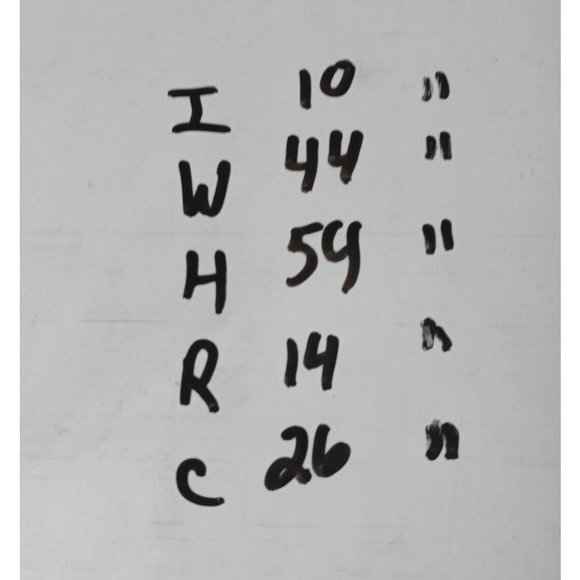 Full Blue Men's Dark Wash Distressed Jean Shorts Size 46 Inseam 10" - Picture 7 of 7